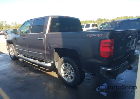 2014 Chevrolet Silverado 1500 1Lt from USA, damaged, VIN 3GCUKREH0EG275417